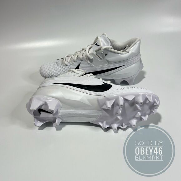 Nike Vapor Edge Elite 2 Carbon White Black Silver FZ4268-100 Size 10 main image 7